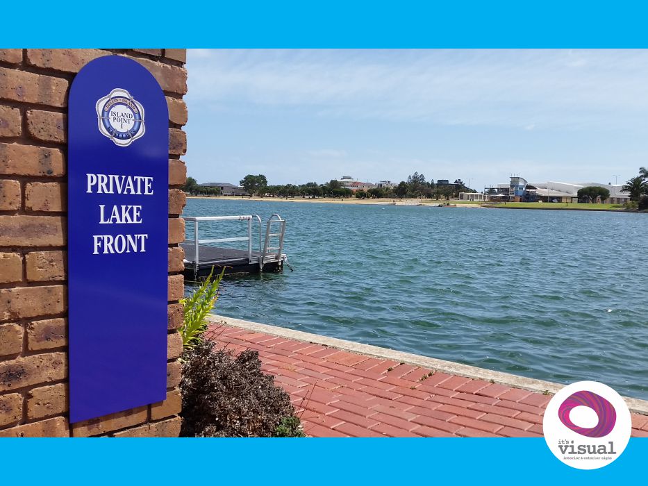 Waterproof Sign