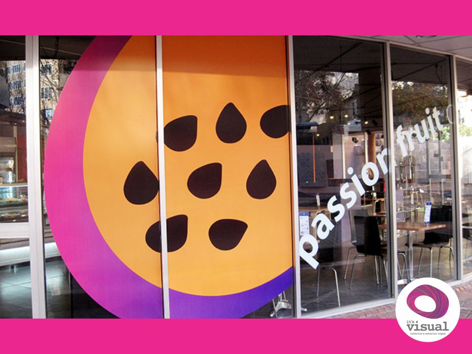 Fruit Window Sticker